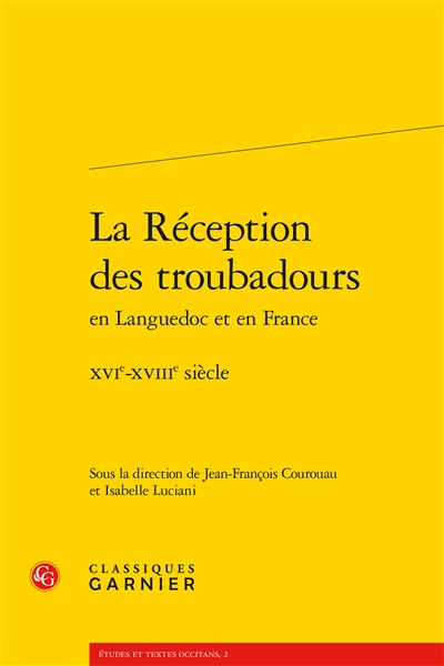 La réception des...