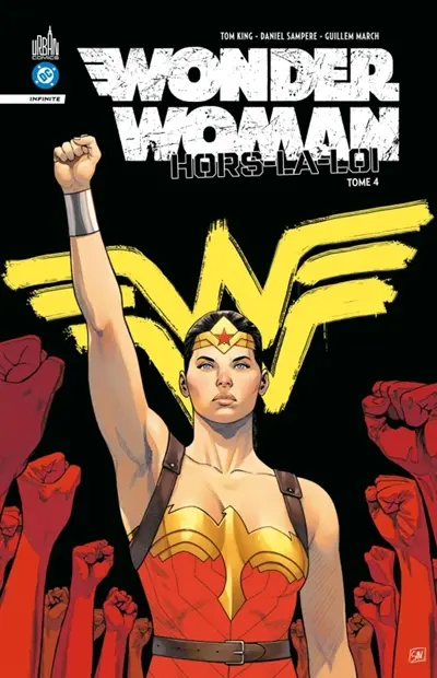Wonder Woman : hors-la-loi. Vol. 4