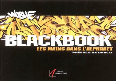 Blackbook : les mains dans l'alphabet