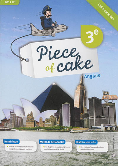 Piece of cake 3e, A2-B1