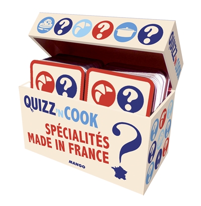 Quizz'n cook ? : spécialités made in France