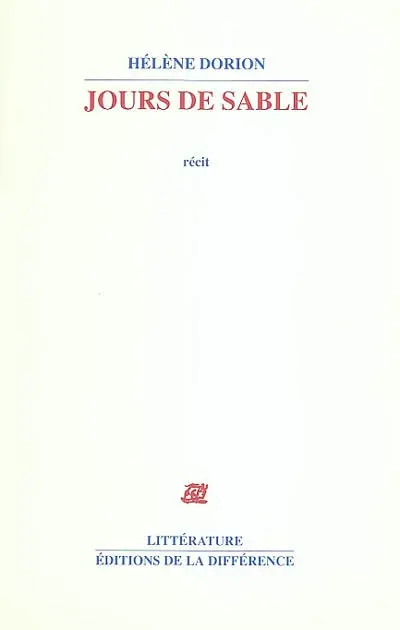 Jours de sable