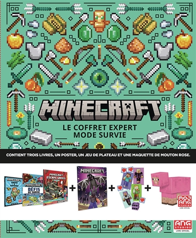 Minecraft : le coffret...
