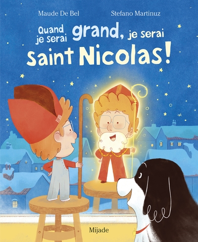 quand je serai grand, je serai saint nicolas !