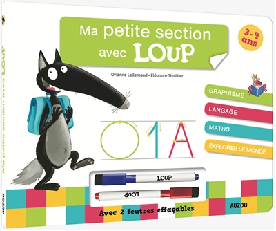 ma petite section avec loup : 3-4 ans