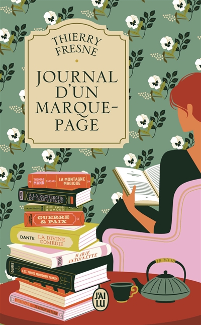 Journal d'un marque-page