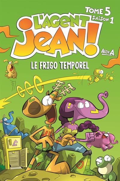 Le frigo temporel 5