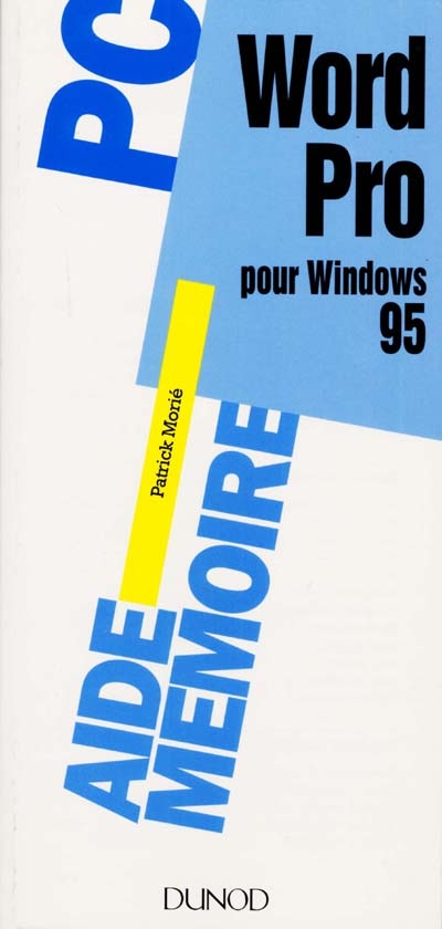 Word Pro pour Windows 95