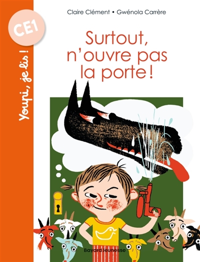 Surtout, n'ouvre pas la...