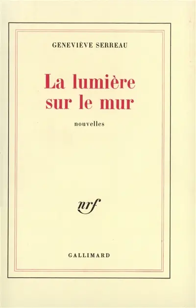 La Lumière sur les murs