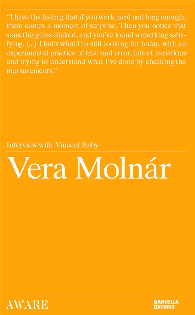 Vera Molnar : interview with Vincent Baby