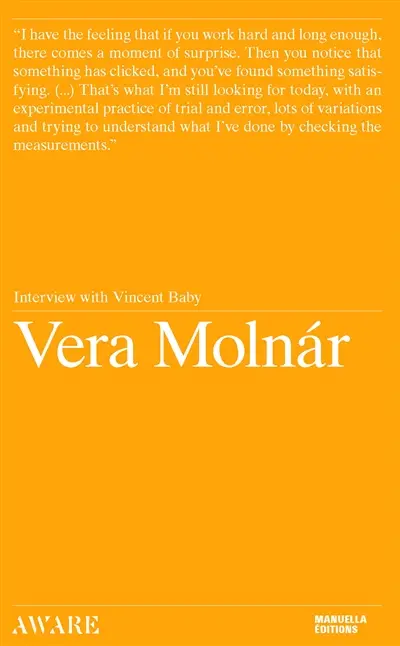 Vera Molnar : interview with Vincent Baby