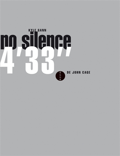 No silence : 4'33'' de John Cage