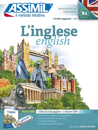 L'inglese : pack USB :...