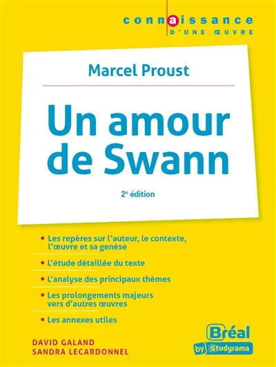 Un amour de Swann, Marcel Proust
