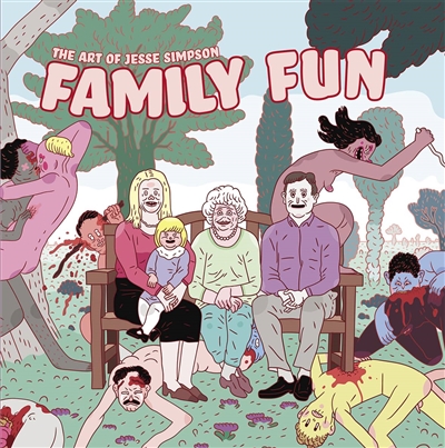 Family fun : the art of Jesse Simpson
