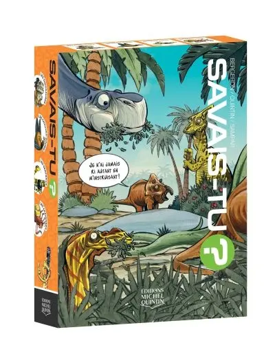 Coffret Savais-tu ? : En couleurs
