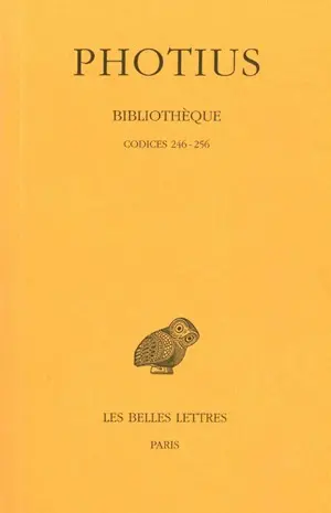 Bibliothèque. Vol. 7. Codices 246-256