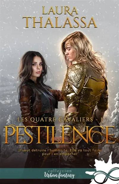 Pestilence : Les quatre cavaliers, T1