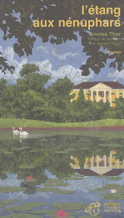 L'étang aux nénuphars