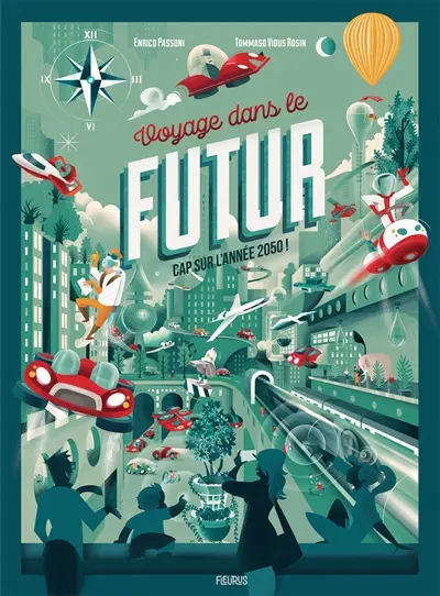 Voyage dans le futur : cap sur l'année 2050 !