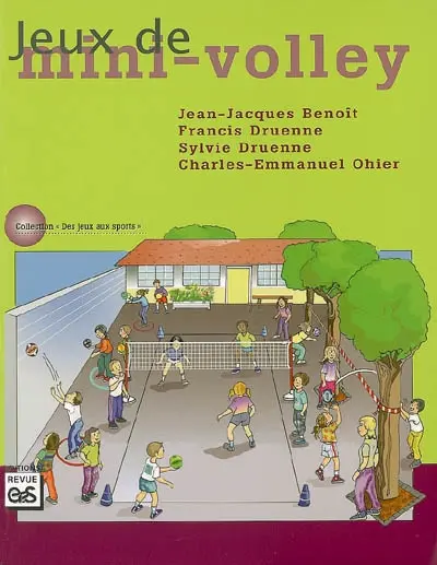 Jeux de mini-volley