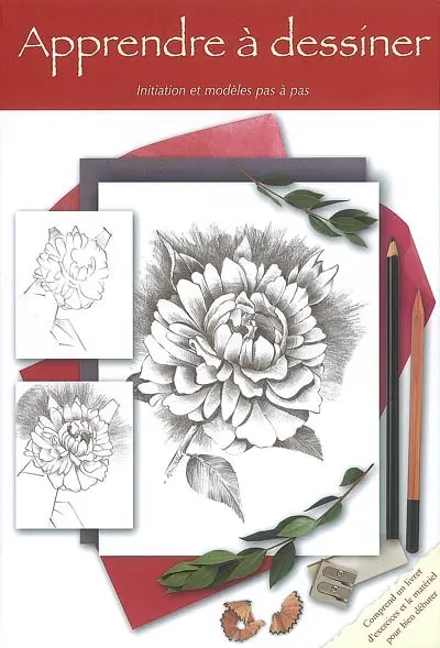 Apprendre à dessiner : initiation et modèles pas à pas