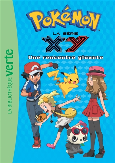 Pokémon. La série X Y. 24, Une rencontre gluante