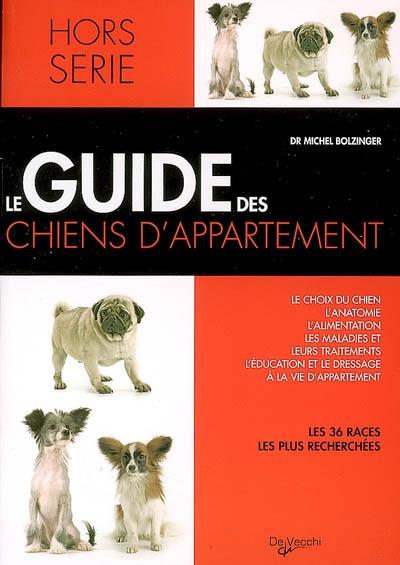 Le guide des chiens d'appartement