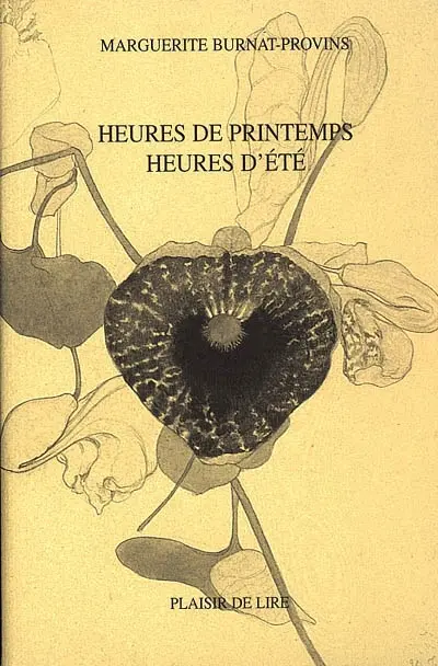 Heures de printemps, heures d'été