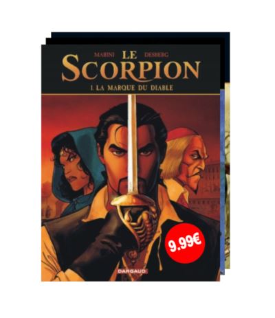 le scorpion : pack tomes 1 à 3