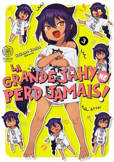La grande Jahy ne perd jamais !. Vol. 3