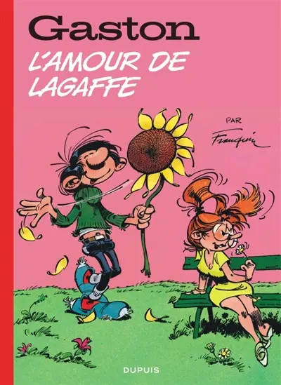 Gaston : sélection. Vol. 8. L'amour de Lagaffe