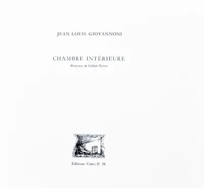 Chambre intérieure