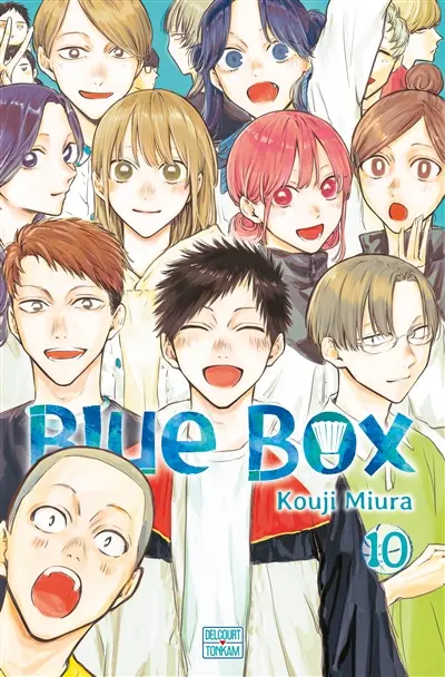 Blue box. Vol. 10