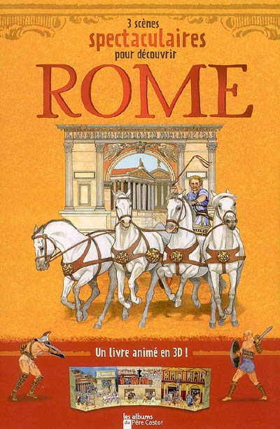 3 scènes spectaculaires pour découvrir Rome