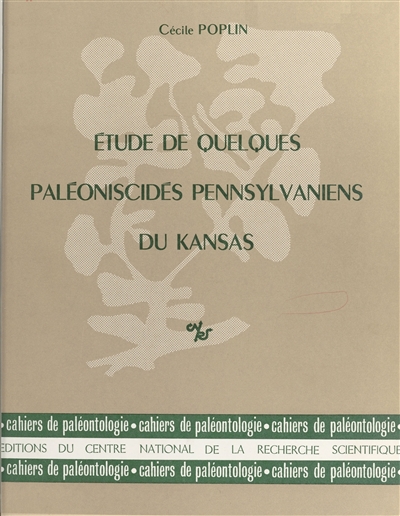 Etude de quelques paléoniscidés pennsylvaniens du Kansas