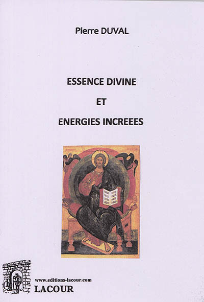 Essence divine et énergies incrées