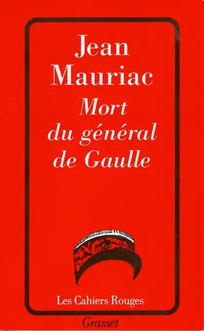 La mort du général de Gaulle