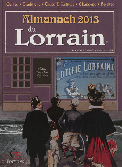 L'almanach du Lorrain 2013