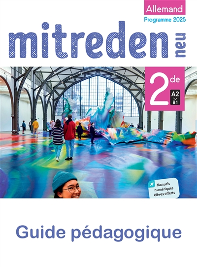 Mitreden, allemand 2de,...