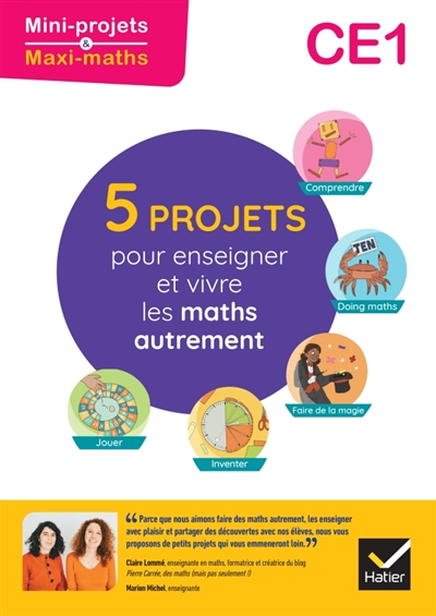 5 projets pour enseigner et...