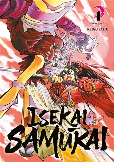 Isekai samurai. Vol. 4