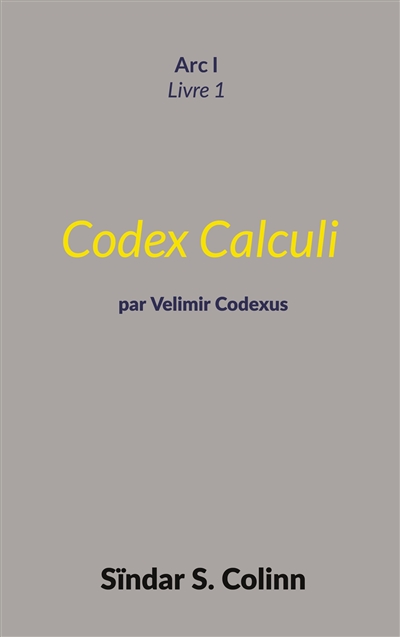 Codex Calculi