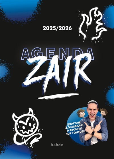 Agenda Zair 2025-2026