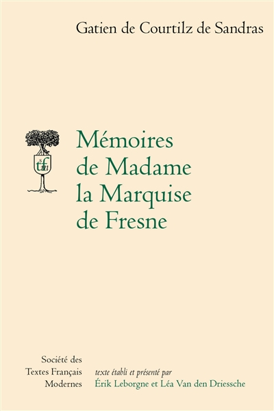 Mémoires de madame la marquise de Fresne
