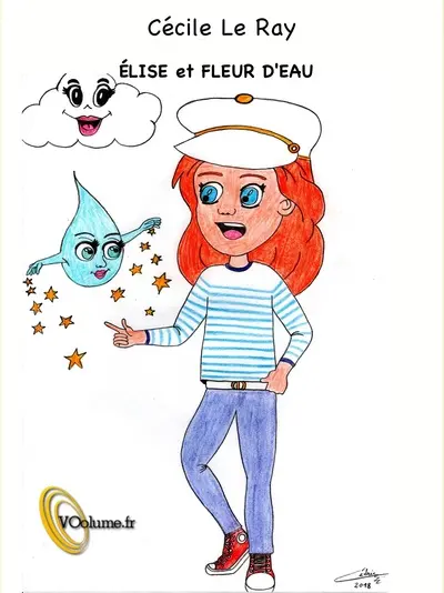 Elise et Fleur d'eau