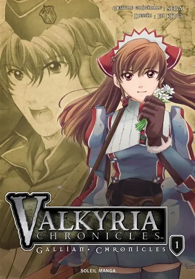 Valkyria chronicles : Gallian chronicles. Vol. 1