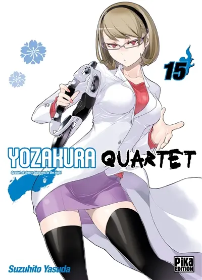 Yozakura quartet : quartet of cherry blossoms in the night. Vol. 15