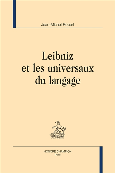 Leibniz et les universaux du langage